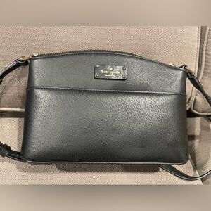 Kate Spade black small cross body